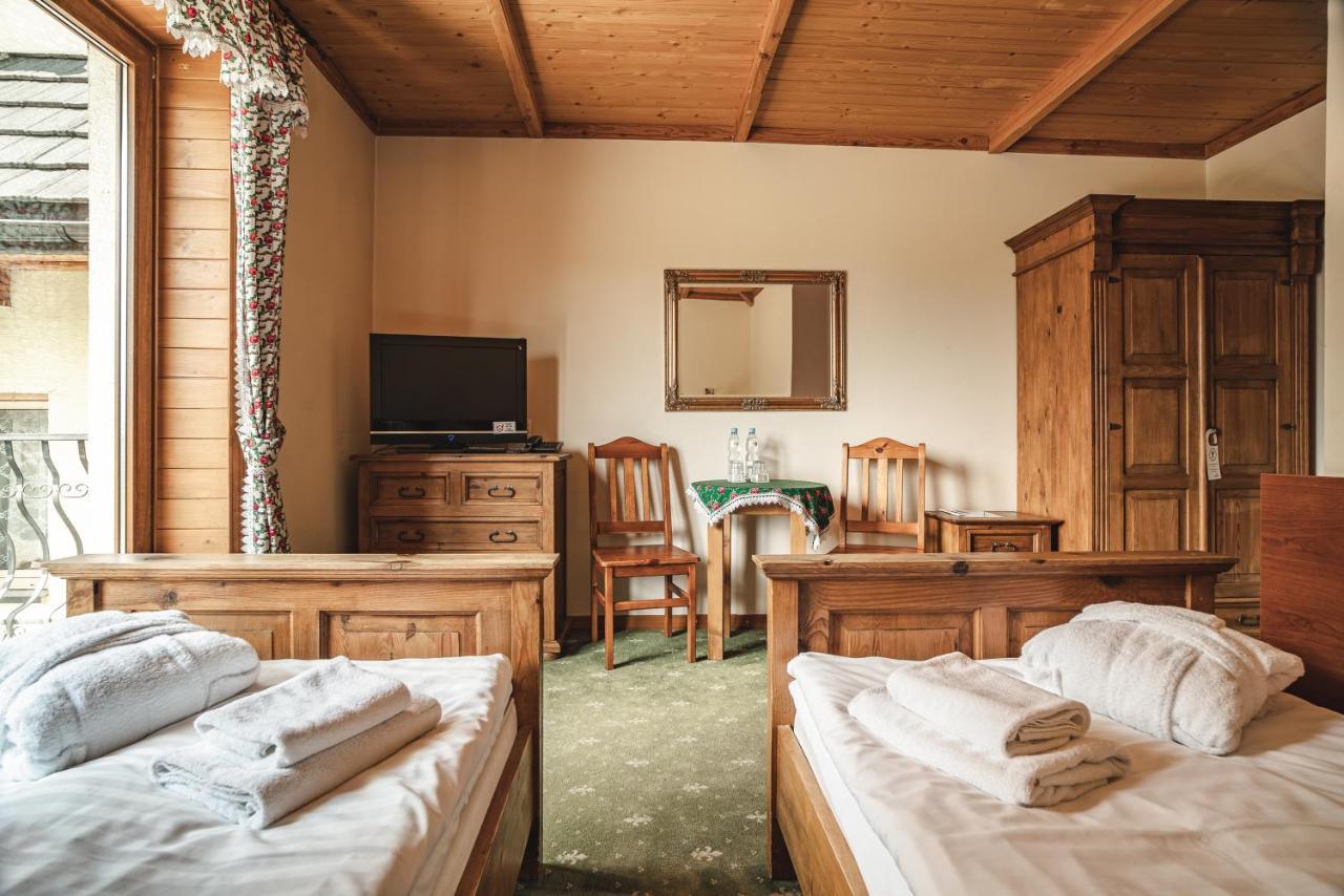 Bialy Dunajec Regionalny Resort & Spa Eksteriør bilde